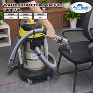 ANTIRAIN  30L 4IN1 WET AND DRY VACUUM SPRAY EXTRACTION CLEANER FOR CAR SEAT SOFA FABRIC CHAIR CAR IN