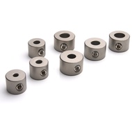 7Pc 4-10mm Woodworking Drill Stopper Collars Ring Positioning Stop Ring Drilling Depth Controller