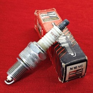 MERAH MESIN (32C) JUMBO SPARK PLUG RED BOX 2T N16YC N16 YC 2 stroke 2 stroke short long thread rx Fo