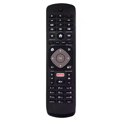 Genuine 996596003606 Remote Control for Philips 4K UHD HDR TV 32PFS5362 32PFS5803 43PUH6101 43PUS616