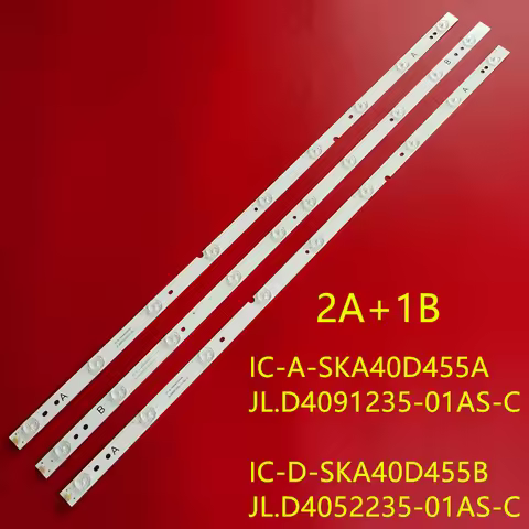 Led strip for ERISSON 40LES73 40LES69Ph40e36dsgw JL.D4091235-01AS-C E465853 IC-E-SKA40D455B 455A