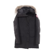 【二手】CANADA GOOSEBronte 帶帽羽絨服，女款，二手 B