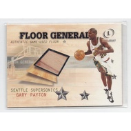 2000-01 Fleer Legacy Floor Generals FG15 Gary Payton INSERT (product code 2046B3P19S4)
