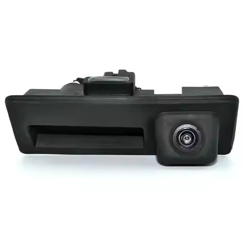 1pc Car Reverse Camera Rear Boot Handle Fit For Audi A3 A4 A5 A6 A7 Q3 Q5 Q7 8V B8 8T C7 Car Accesso
