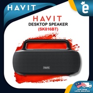 Havit Portable Outdoor Wireless Bluetooth Speaker - Black SK816BT