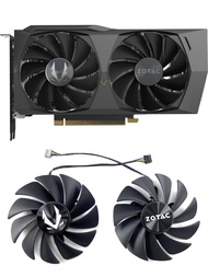 ZOTAC/ZOTAC RTX3050 3060 3060ti Twin Edge Graphics Card Cooling Fan GA92S2U