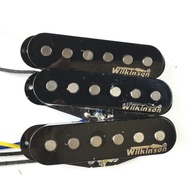 Wilkinson Premium 60s WVS Alnico V Single Coil Guitar Pickups Electric Guitar Pickups For ST guitar 