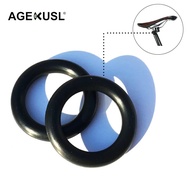 Agekusl rubber ring pentaclip protector seatpost for brompton and trifold