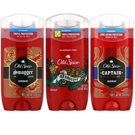 Old Spice, Deodorant, Swagger, Cedarwood, Bearglove, Captain, Bravery &amp; Bergamot (85 g)