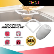 Jaring Penapis Sampah Dapur Kitchen Sink Anti-clogging Triangle Hanging Net Drain Rack/ Portable Sin