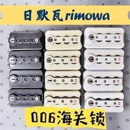 Suitable for rimowa rimowa Luggage Lock Buckle Buckle Type Password rimowa Luggage Lock Keychain Lock Password Box Accessories 2