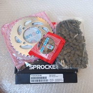 Chain Kit Gear Set Jupiter Mx 15/39 428-112 INDOPART Y1539-2812S-MX Bz0111
