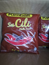 SOS  Cili(Chili Sauce) , Sos Tomato , Sos Lada Hitam(Black Pepper ) kimball 1KG