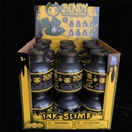 Random Styles Horror Game Bendy Ink Machine Toys - Ink Slime with Mystery Figure Head Assorted Blind