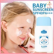 Baby sunscreen Mild non irritating Refreshing Non-greasy moisturizing sunblock cream for kids uni