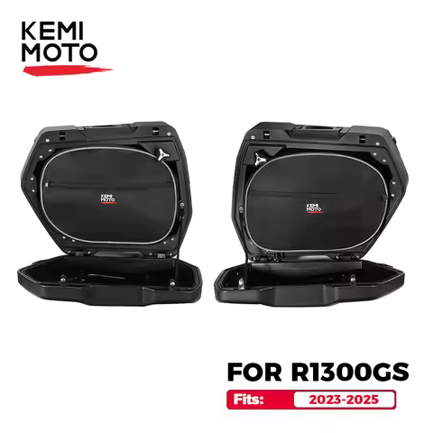 2024 For BMW R1300GS LC R1300 GS Adventure ADV R1300 Vario Inner Bags Saddle Top Case Bag Suitcases 