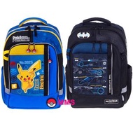 2026 正版 Batman 蝙蝠俠 Pokémon 寵物小精靈 比卡超 神奇寶貝 小童書包  (大)