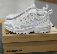 🌺全新100% SALOMON ACS+ 越野 運動鞋 男女同款 白色