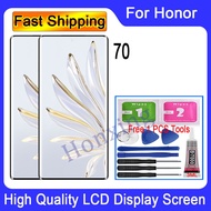 OLED For Honor 70 LCD FNE-AN00 FNE-NX9 Display Touch Screen Replacement