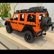 2025 in stock Desktop ornament Off-road Vehicle 2891pcs 42177 Desktop ornament Kids Christmas Birthd