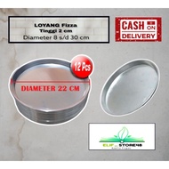 Pizza pan, Diameter 8 to 30cm Pizza pan/