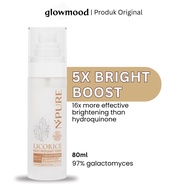 NPURE toner Licorice Milky Spotlight 80 ml brightening wajah glowing
