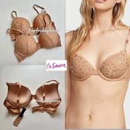 NEW!! Full Tag La Senza lasenza starry remix bra super push up wired lace branded beha sisa export o