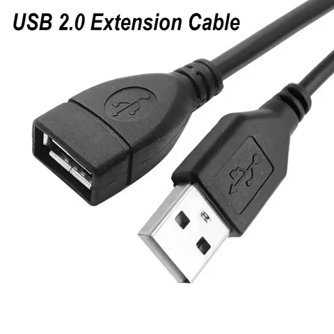 1/2/3M USB Extension Cable 3.0 Data Cord For Laptop TV SSD 3 0 Male to Female Computer Camera Printe