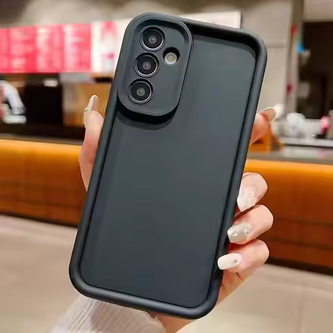 For Samsung Galaxy M34 5G Case Samsung F34 5G Phone Case Matte Solid Color Soft TPU Anti Fall Anti S