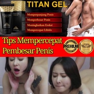 READY Oles TITAN JEL JELL JELY JELLY GOLD HERBAL ASLI RUSIA ORIGINAL