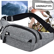 UAENAUT1FS Fanny Pack Men Women Sports Bag Canvas Money Belt