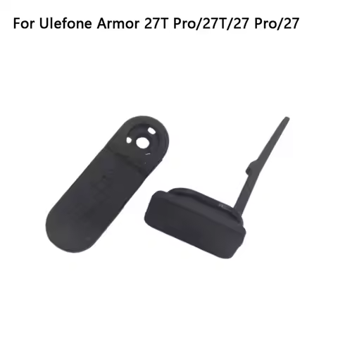 New Original Ulefone Armor 27T Pro Armor 27T Armor 27 Dust Type-C Rubber Dust Earphone Dust Plug For