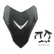 Motorcycle Sport Touring Windshield Deflector Fairing Cover WindScreen Spoiler For Honda CB1000 Horn