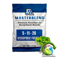 MASTERBLEND Hydroponics Formula 5-11-26 (1000grams)