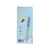 (ยกกล่อง 10 ด้าม) ปากกา oniso เจล 0.5 มม.หมึกน้ำเงิน รุ่น 9133 หมึกแห้งไว ไม่เลอะ มี 6 สี ปากกาเจลโอนิโซะ ปากกามือซ้าย (blue gel pen)