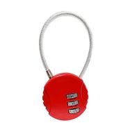 กุญแจล็อก3รหัสกระเป๋าถือเดินทางกระเป๋าเดินทางลวดชุดเชือก