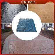 [LovoskiacMY] Concrete Stamping Tool, Casting Rock Texture, Vivid Stone Texture, Concrete Stamping M