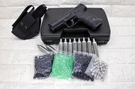 武SHOW UMAREX VP9 SFP9 T4E 鎮暴槍 11mm CO2槍+小鋼瓶+硬彈+加重彈+橡膠彈+鋁彈+槍套