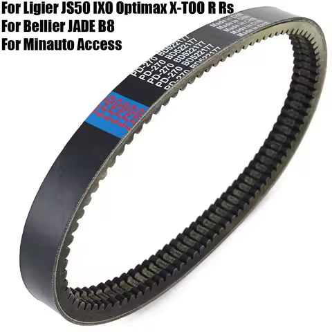 Drive Belt for Bellier JADE B8 Ligier JS50 IXO Optimax X-TOO Rs Minauto Access Mega D-Truck 400 / EP