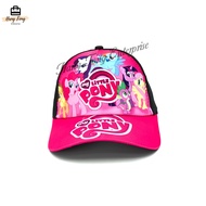 Girl Kids Cartoon Cap/Hat Topi Budak Perempuan Frozen/Barbie/Pony