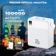 WEKOME Night Activity Powerbank Big And Fast Charging With Large 100000mah Capacity Camping  WKWP100