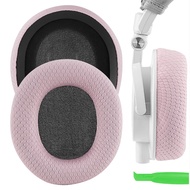 Geekria NOVA Mesh Fabric Replacement Ear Pads for Audio-Technica M50X, M50XBT, M50XBT2, M60X, M50, M