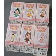 Popmart Crybaby Crying Again