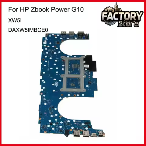 DAXW5IMBCE0 XW5I Laptop Motherboard For HP For ZBook Power G10 with CPU i7-13800H i9-13900H DIS,100%