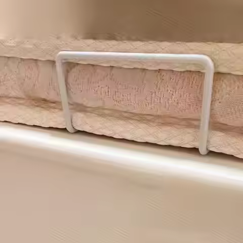 Mattress Slip Stopper Mattress Retainer Slide Stopper for Metal Frame Easy to Install Mattress In Pl
