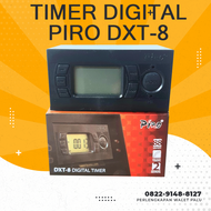 TIMER PIRO DXT-8 TIMER SUARA WALET TIMER AMPLI WALET PIRO