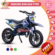 Star Baby Toy Store Enduro Highper MX#46 Gasoline Powered Mini Dirt Bike 49cc