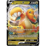 【Stock Ready 】Pokemon Card TCG Dragonite V - SWSH154 - Promo