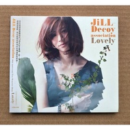 JiLL-Decoy association JiLL And Temptation Orchestra Lovely (CD) Taiwan