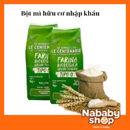 Markal t55 organic flour, ProBios flour, Simo bio organic all-purpose flour for baking for babies